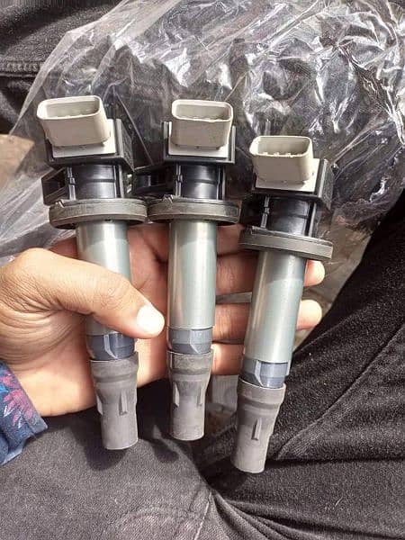 DAIHATSU Hijet Mira TOYOTA Passo Saloon Vitiz (1KR) Ignition Coils 2