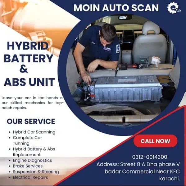 Aqua Prius Vezel Hybrid Battery - Cell Replacement - Mira ABS System 4