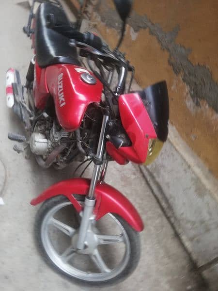 suzuki gd 110s 2018 B model 1