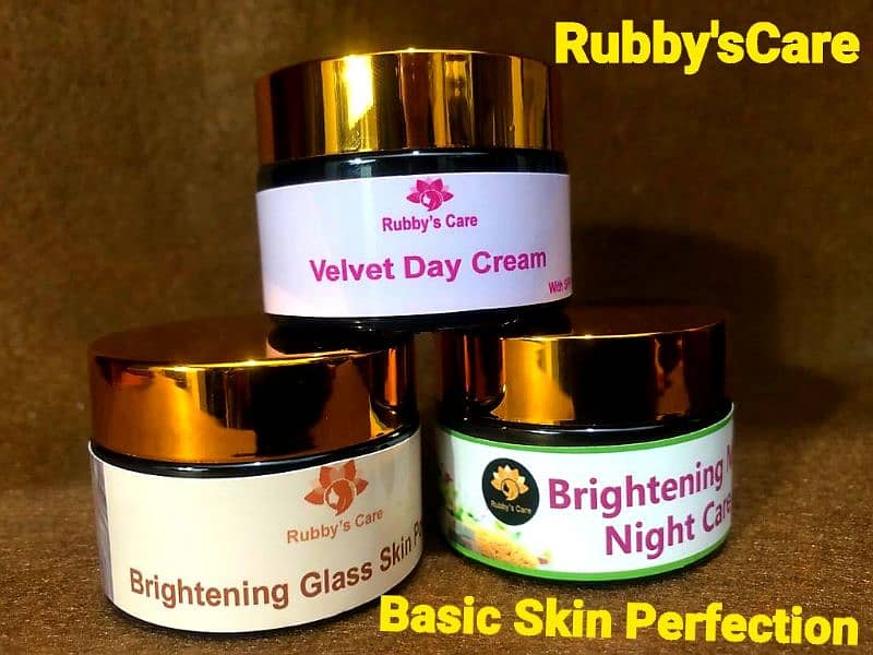 Rubby'sCare Whitening Brightening care 1