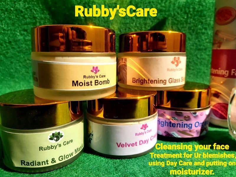 Rubby'sCare Whitening Brightening care 4