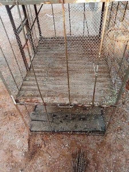 Hen / parrots/ Birds cage (iron made) 3