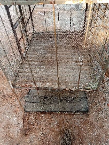 Hen / parrots/ Birds cage (iron made) 8