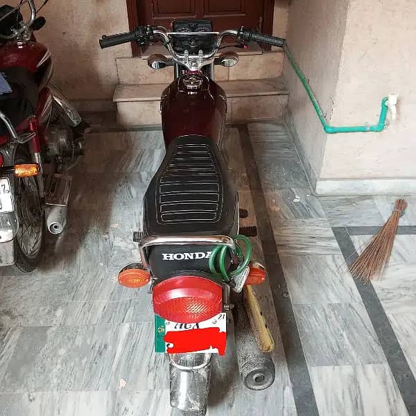 Honda 125 special edition WhatsApp kre 2