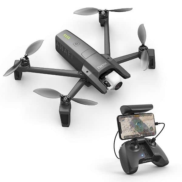 Anafi Parrot Drone 4K HD 4