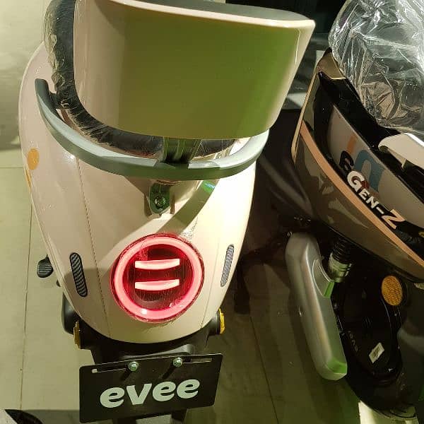 Evee Nisa Electric Scooty 2024 Model New 7