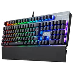 Philco Gaming Full ARGB Mechanical Gaming Keyboard with Wrist Rest