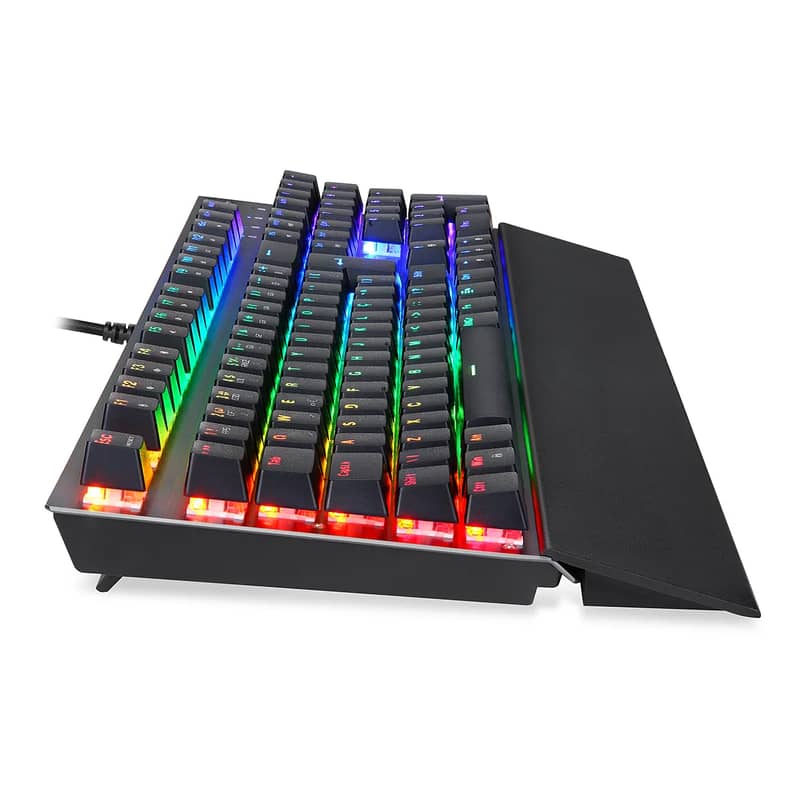 Philco Gaming Full ARGB Mechanical Gaming Keyboard with Wrist Rest 2