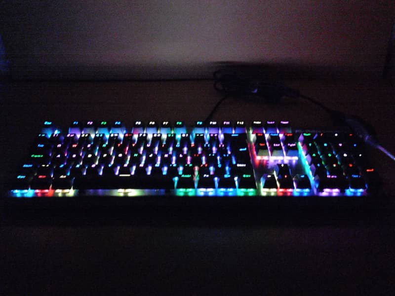Philco Gaming Full ARGB Mechanical Gaming Keyboard with Wrist Rest 14