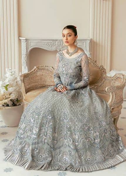 Akbar Aslam bridal maxi 1