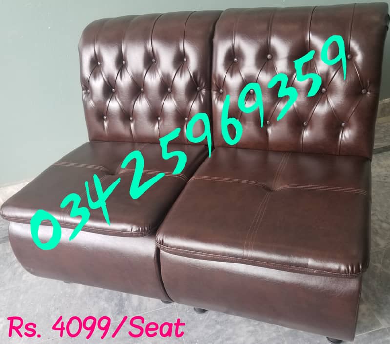 leather sofa set 5,7 seater design furniture chair table cafe parlour 13