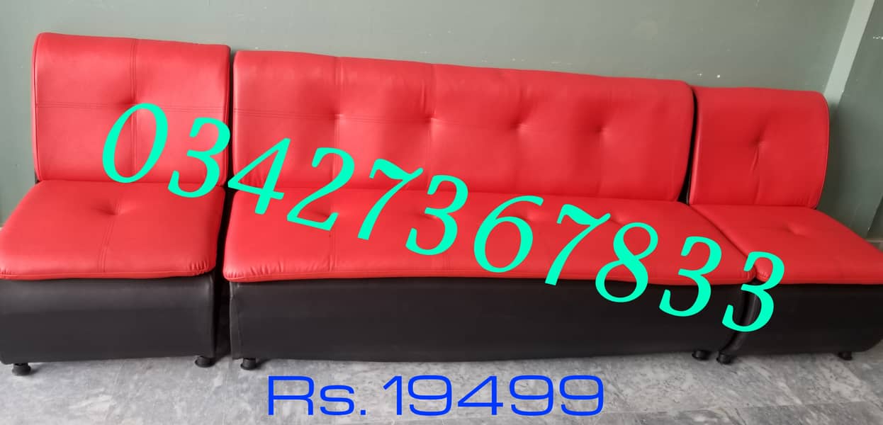 leather sofa set 5,7 seater design furniture chair table cafe parlour 15