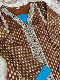 3pc Stitched Shirt and Dhaka pajama