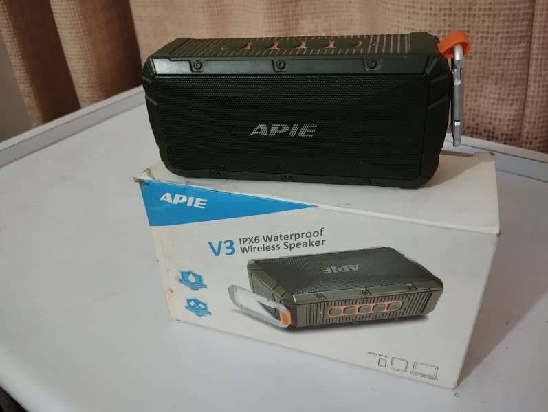 APIE 100% original Bluetooth speaker 0