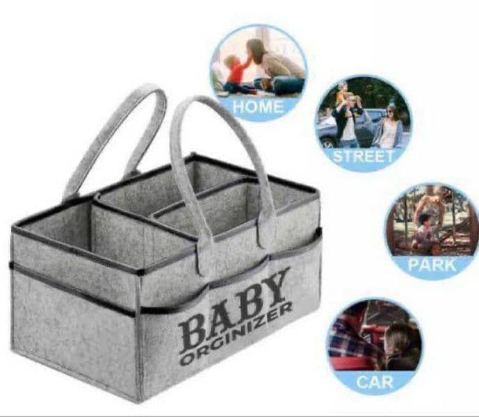 NEW YEAR SALE DIAPER ORGANIZER FOR BABY AND BABA 1