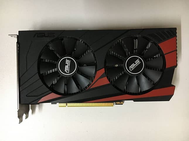 ASUS NVIDIA GeForce GTX 1050 Ti 4GB GDDR5 Graphics Card 0