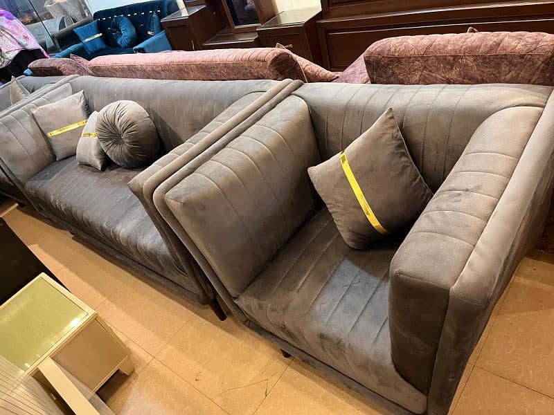 7 Seater Sofa Set New Design 8