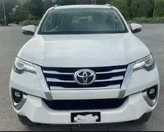 Toyota Fortuner 2.7 Petrol 2018 Bank Leased