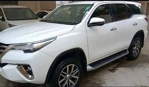 Toyota Fortuner 2.7 Petrol 2018 Bank Leased 1