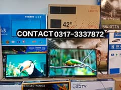 Big screen size 65 inch android smart led tv new model 2024