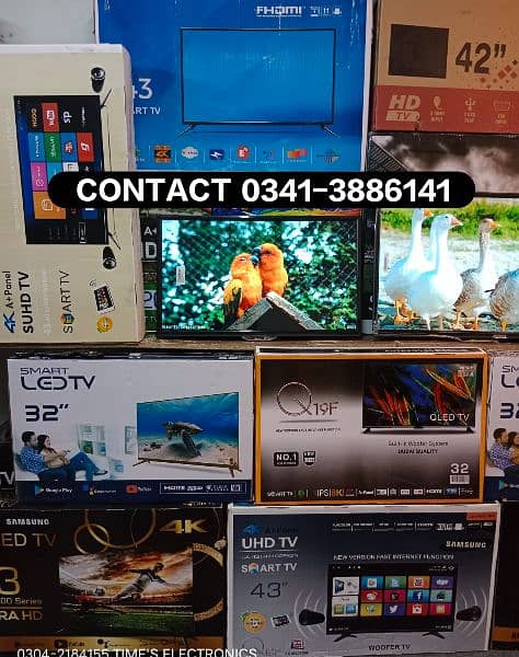 Big screen size 65 inch android smart led tv new model 2024 4