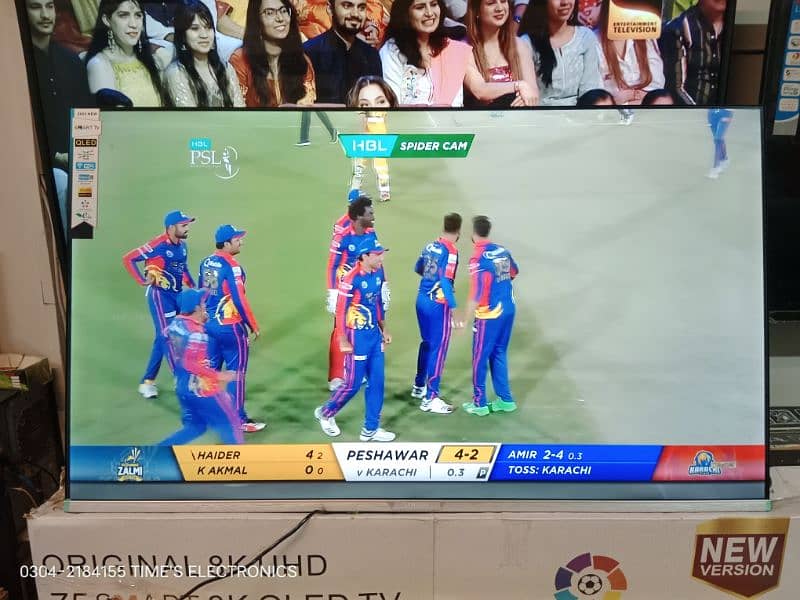 Big screen size 50 inch android smart led tv new model 2024 2