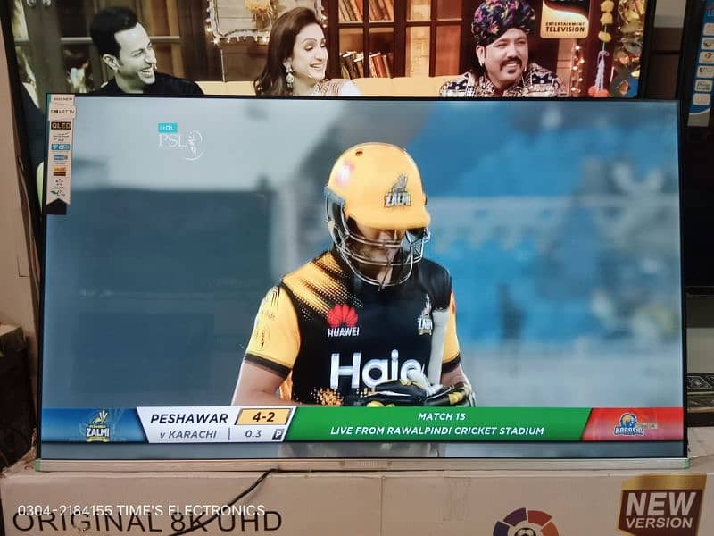 Big screen size 50 inch android smart led tv new model 2024 3