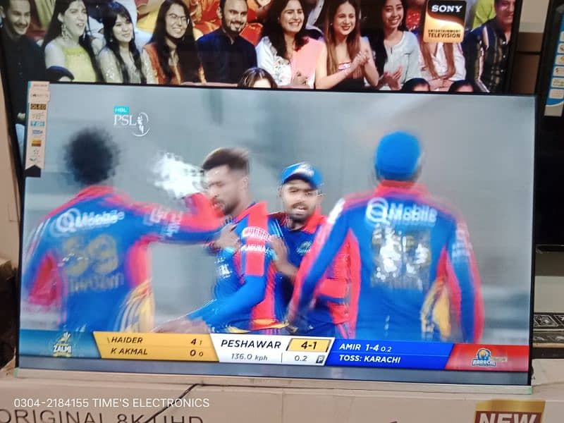 Big screen size 50 inch android smart led tv new model 2024 4