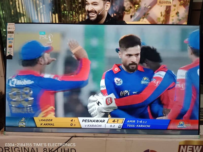 Big screen size 50 inch android smart led tv new model 2024 5