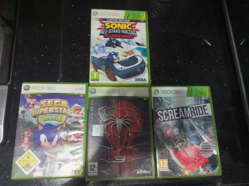Xbox 360 (Original) games 0