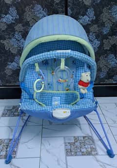 Baby brandnew bouncer battery operated 0