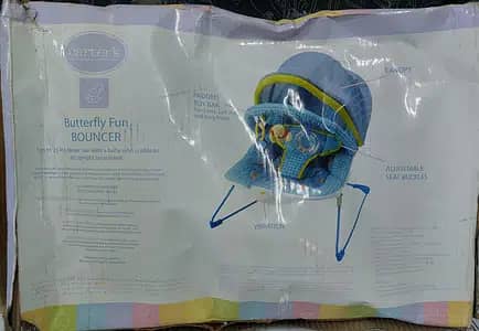 Baby brandnew bouncer battery operated 3