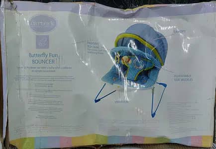 Baby brandnew bouncer battery operated 4 functions 3