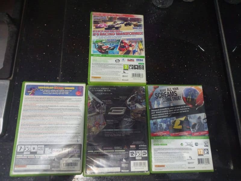 Xbox 360 Games (Original) 1