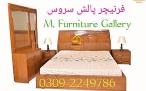 bed set / dressing / wardrobe / furniture polish / shinny polish works