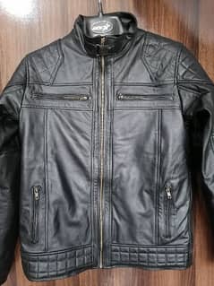 Genuine Leather Fashion Jacket
