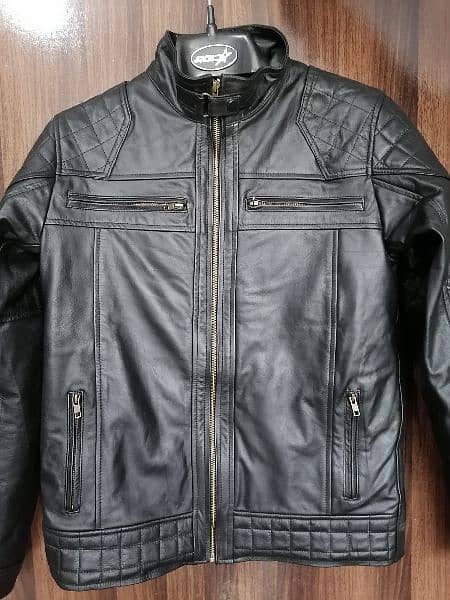 Genuine Leather Fashion Jacket 0