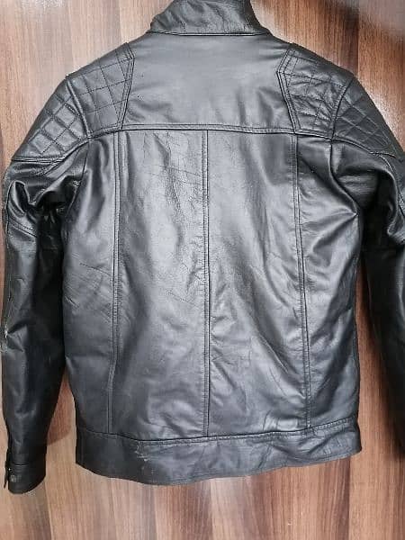 Genuine Leather Fashion Jacket 1