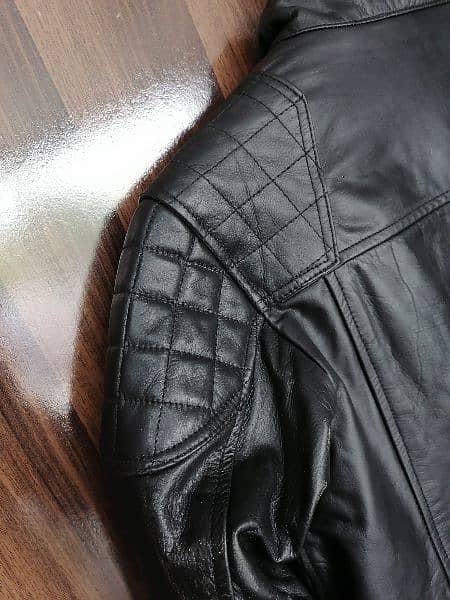 Genuine Leather Fashion Jacket 4