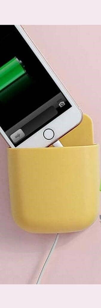 Multipurpose Mobile Holder for Home Wall Charging, Wall Mount Phone 3