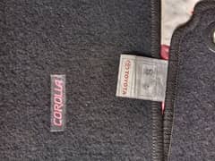 Toyota Corolla GLI grande original unused mats matting