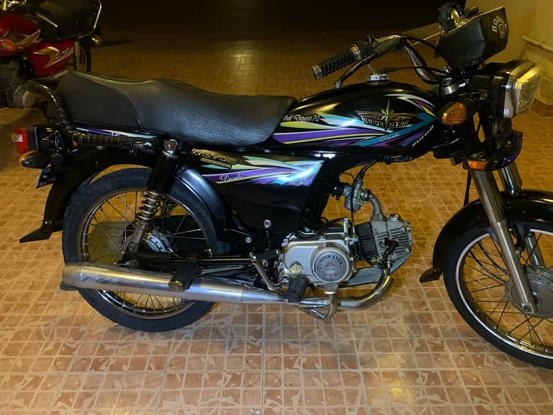 Union Star 70cc Motor Bike 2023 Model Like A Brand New 5