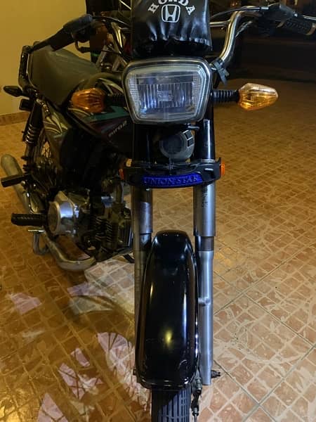 Union Star 70cc Motor Bike 2023 Model Like A Brand New 6