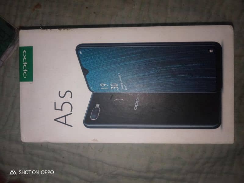 oppo A5 s 2 /32  box availble 10 by 10 condition panel change hai 1