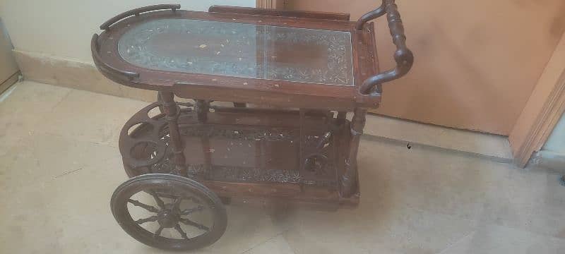 Chinoiti Tea Trolley- Fixed price 0