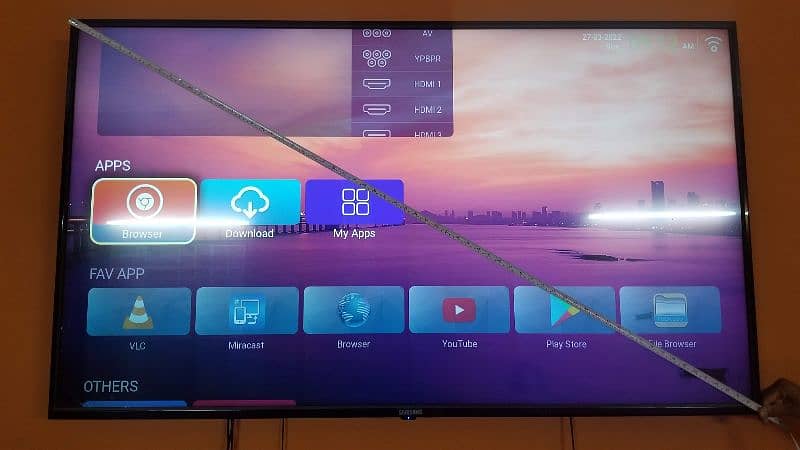 Big Size LED TV Android for Sale in Lahore 9