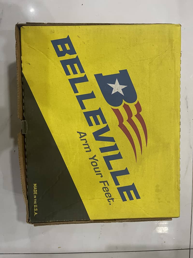 Belleville Military Boots Goretex (Made in USA) 0