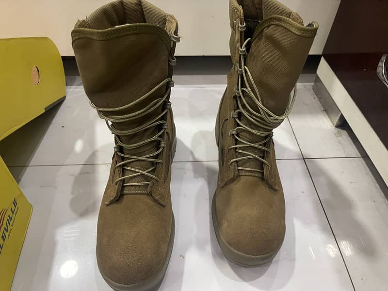 Belleville Military Boots Goretex (Made in USA) 3