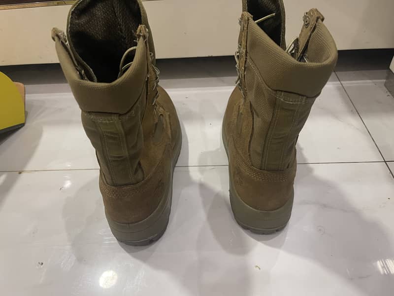 Belleville Military Boots Goretex (Made in USA) 4