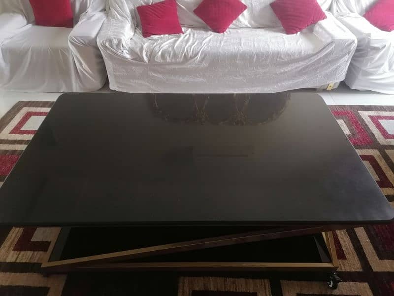 Only Table Black Marble Granite 2